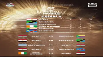 منتخب مصر لكرة القدم الإلكترونية يتصدر التصفيات المؤهلة إلى FIFAe Nations League 2026
